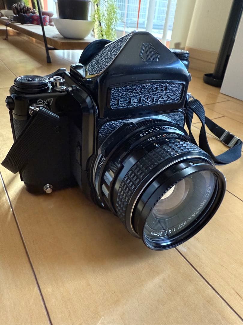PENTAX 6×7 一眼レフカメラ！