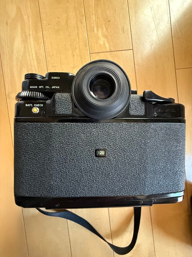 PENTAX 6×7 一眼レフカメラ！