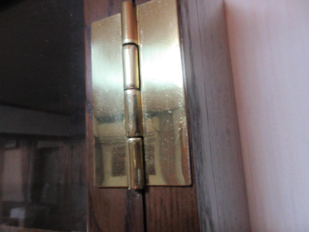 【ヴィンテージ】カリモク　ドマーニ　モーガントン　木製キャビネット