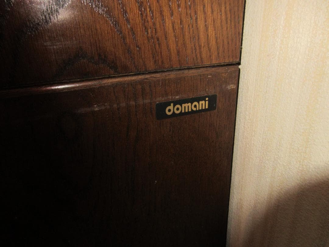 【ヴィンテージ】カリモク　ドマーニ　モーガントン　木製キャビネット