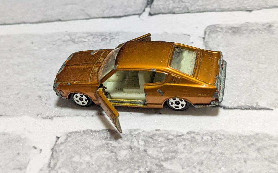 トミカ GTO ギャラン 香港製　ビンテージ