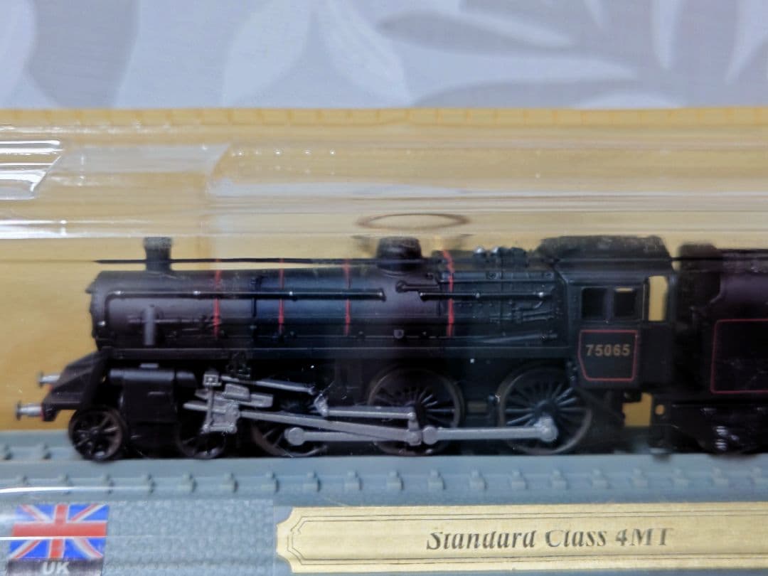 Stardard Class 4MT蒸気機関車　確認用