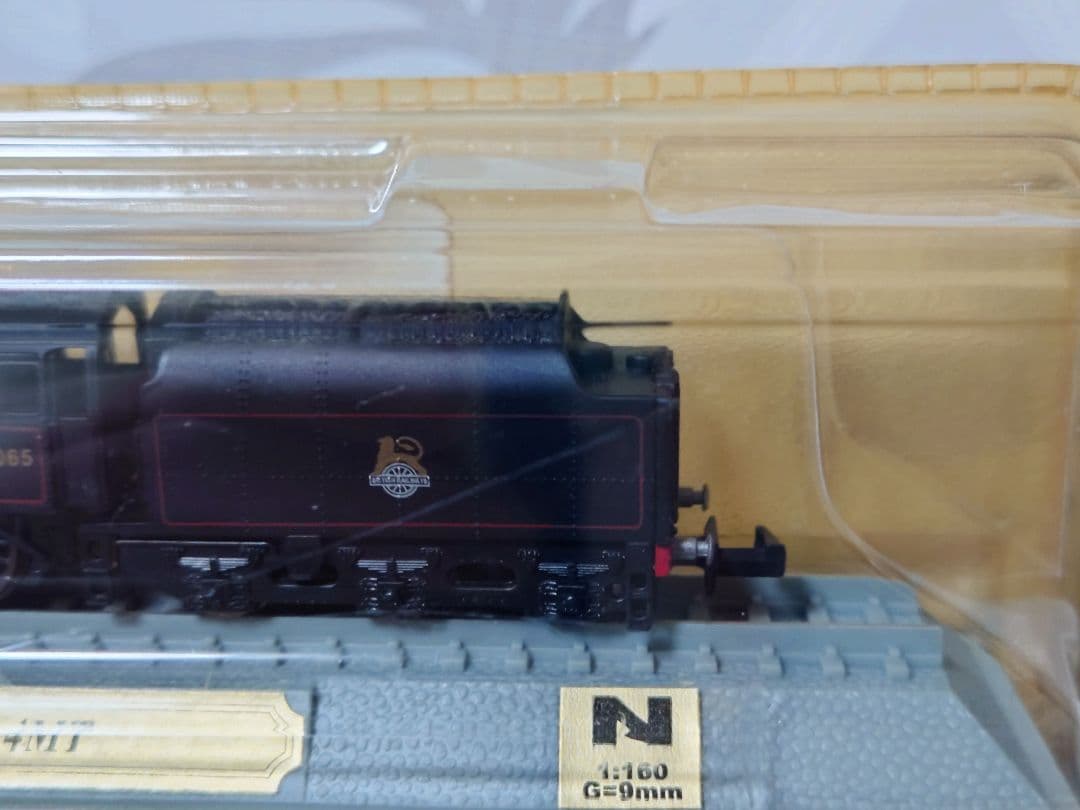 Stardard Class 4MT蒸気機関車　確認用