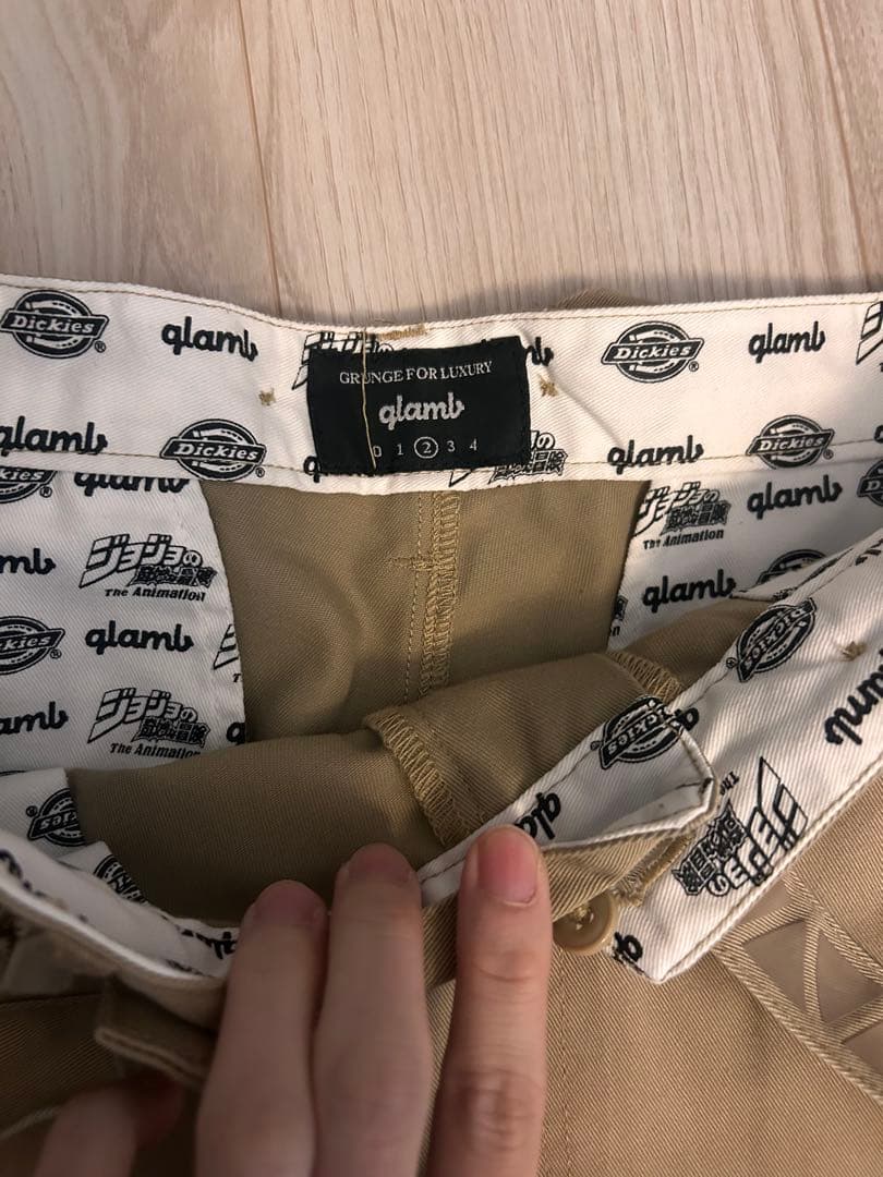 パンツ glamb Jotaro pants by Dickies