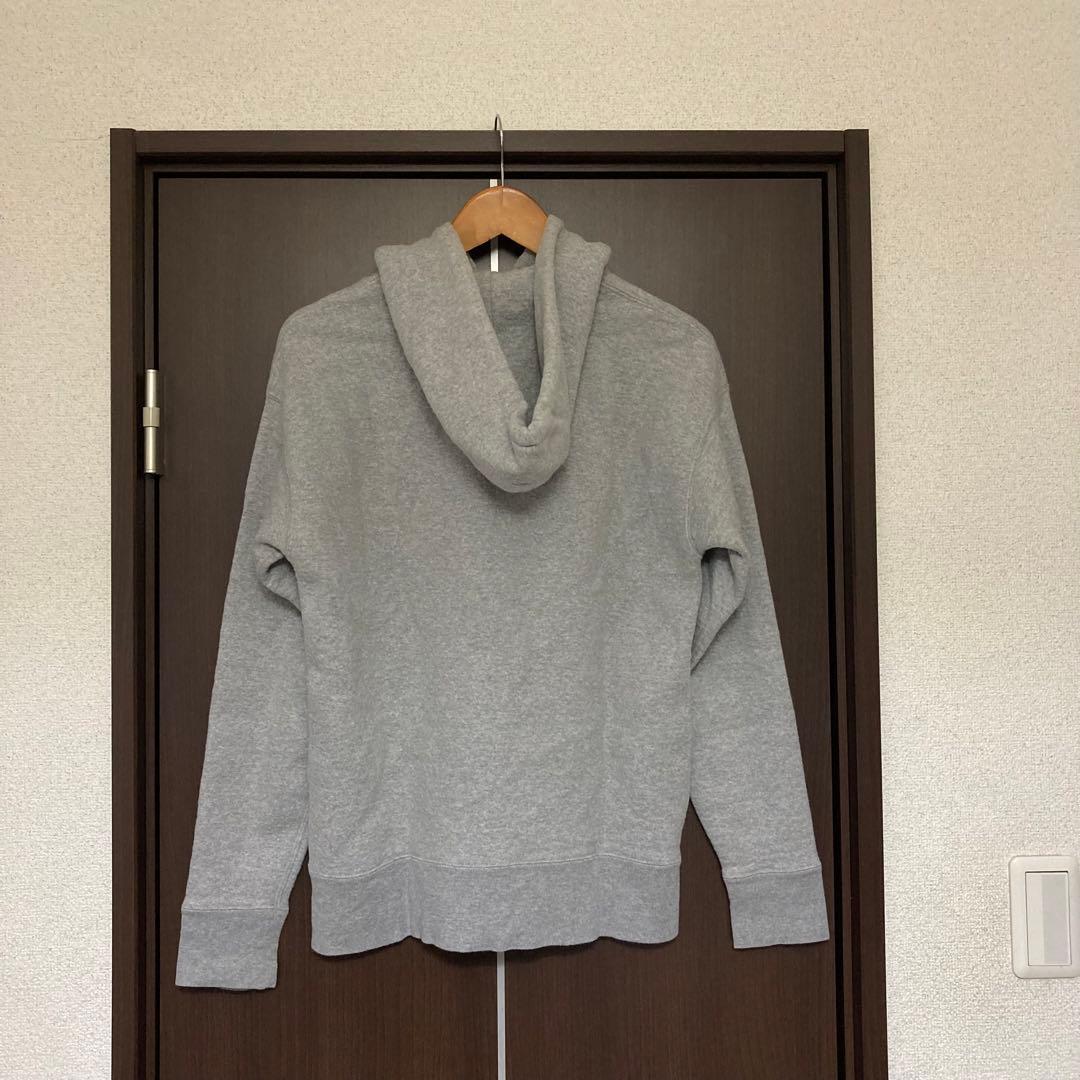 トップス 16AW AURALEE BACK WOOL SWEAT BIG PARKA 4