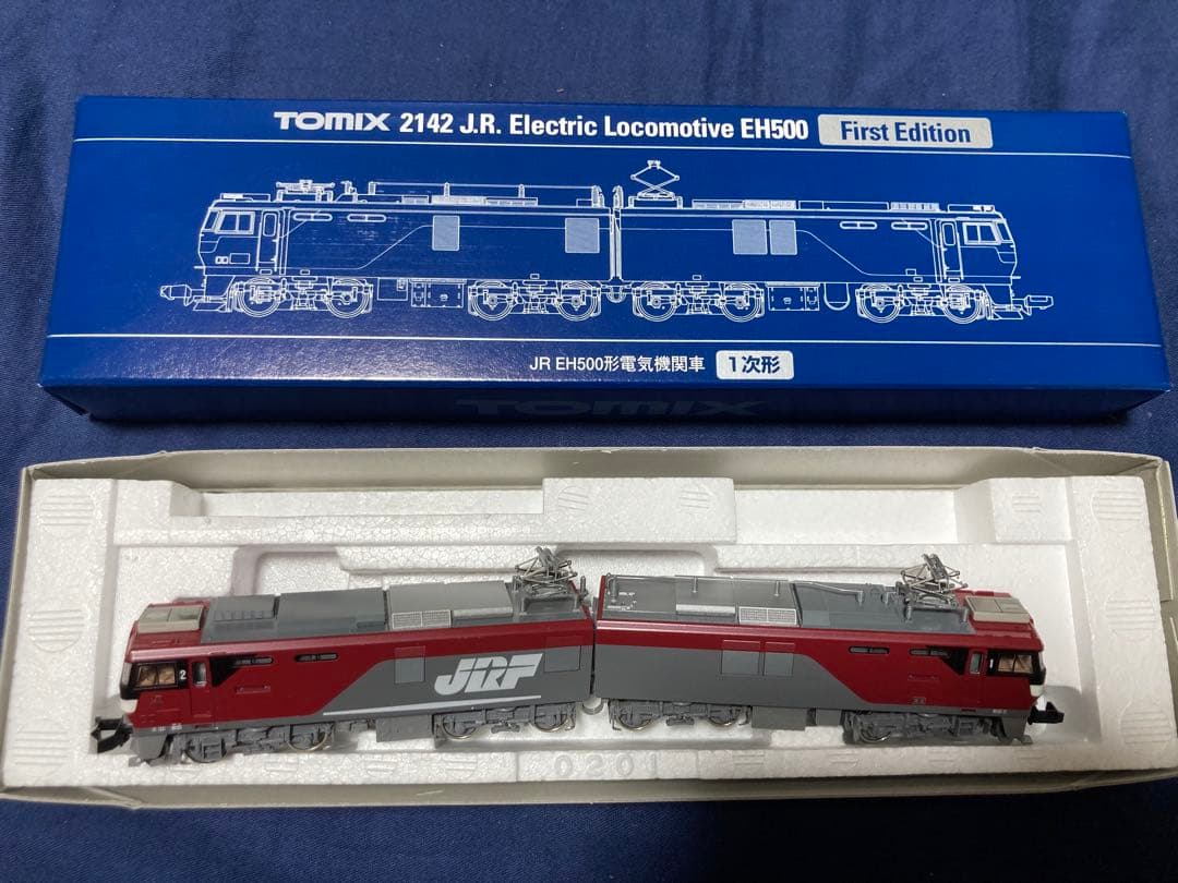 TOMIX 2142 EH500 JRF 1次形 First Edition