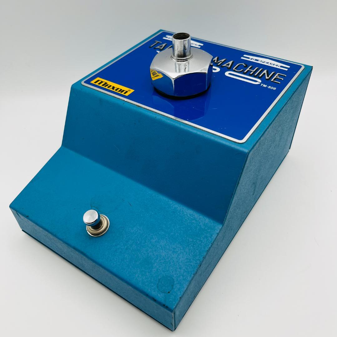 Maxon TM-505 1970年代 ヴィンテージ トーキングマシーン 希少