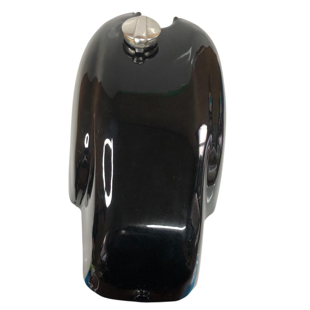 ヤマハSR400/SR500 タンク　ブラック