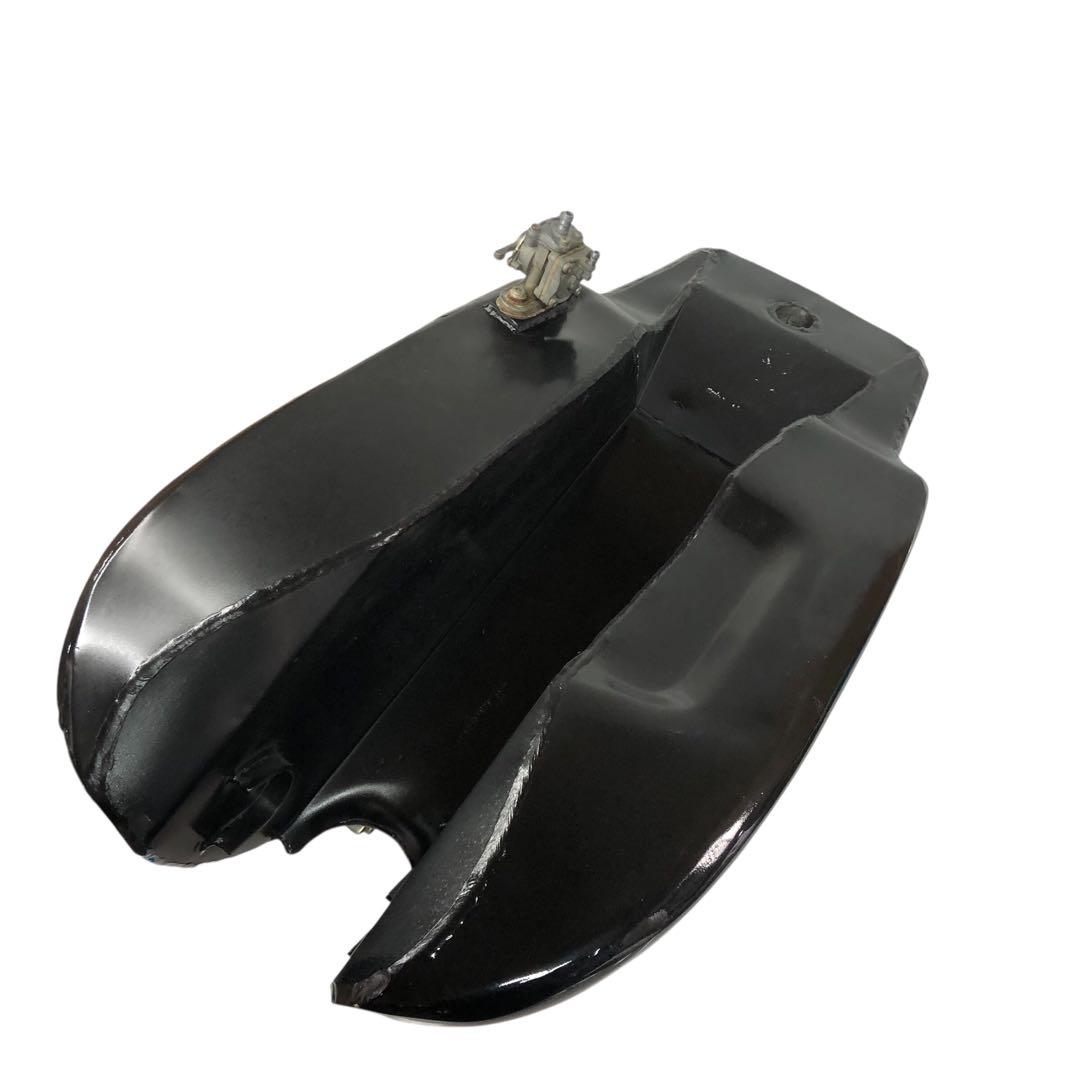 ヤマハSR400/SR500 タンク　ブラック