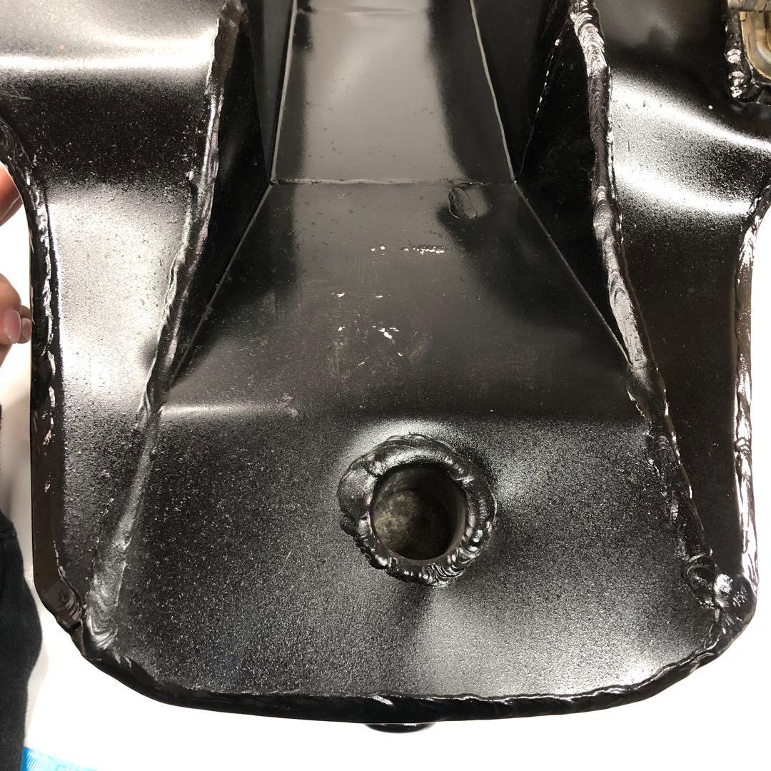 ヤマハSR400/SR500 タンク　ブラック