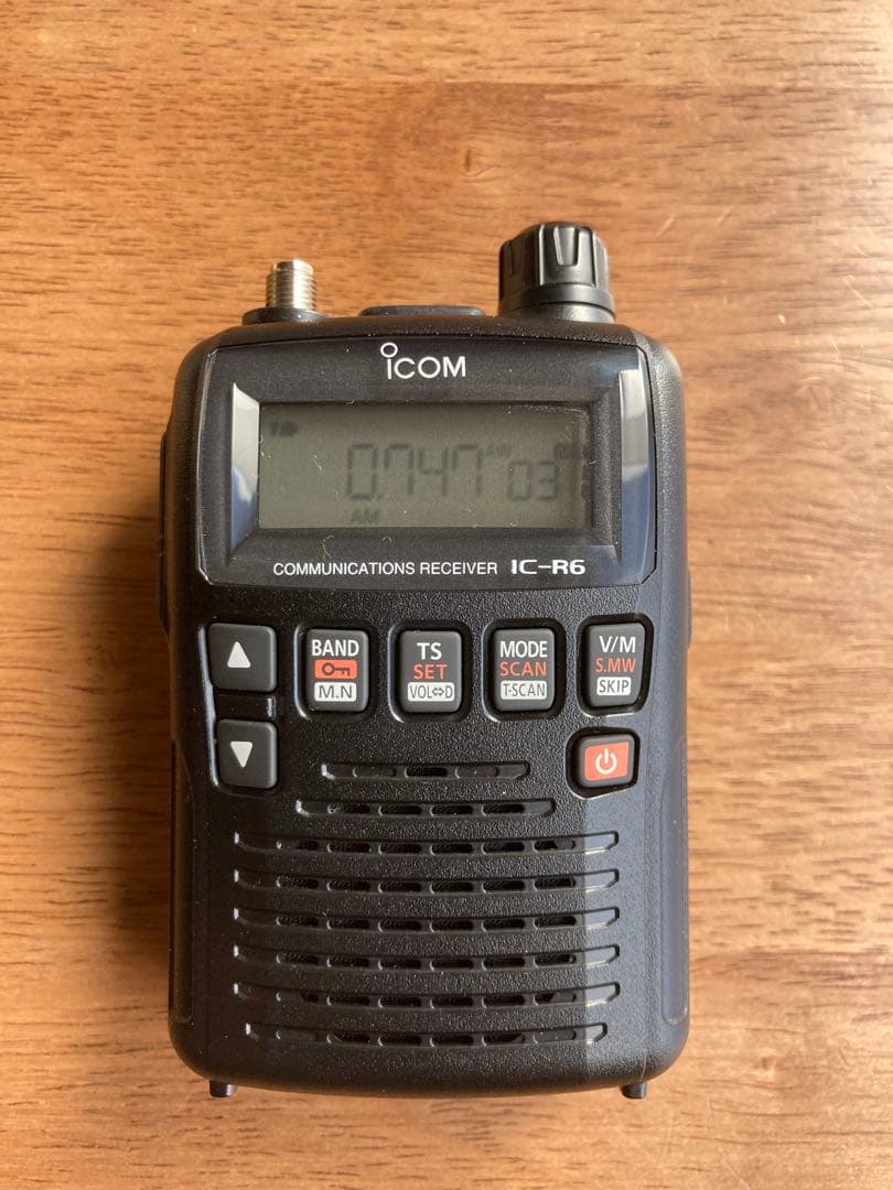 icom ic-r6 美品　説明書なし