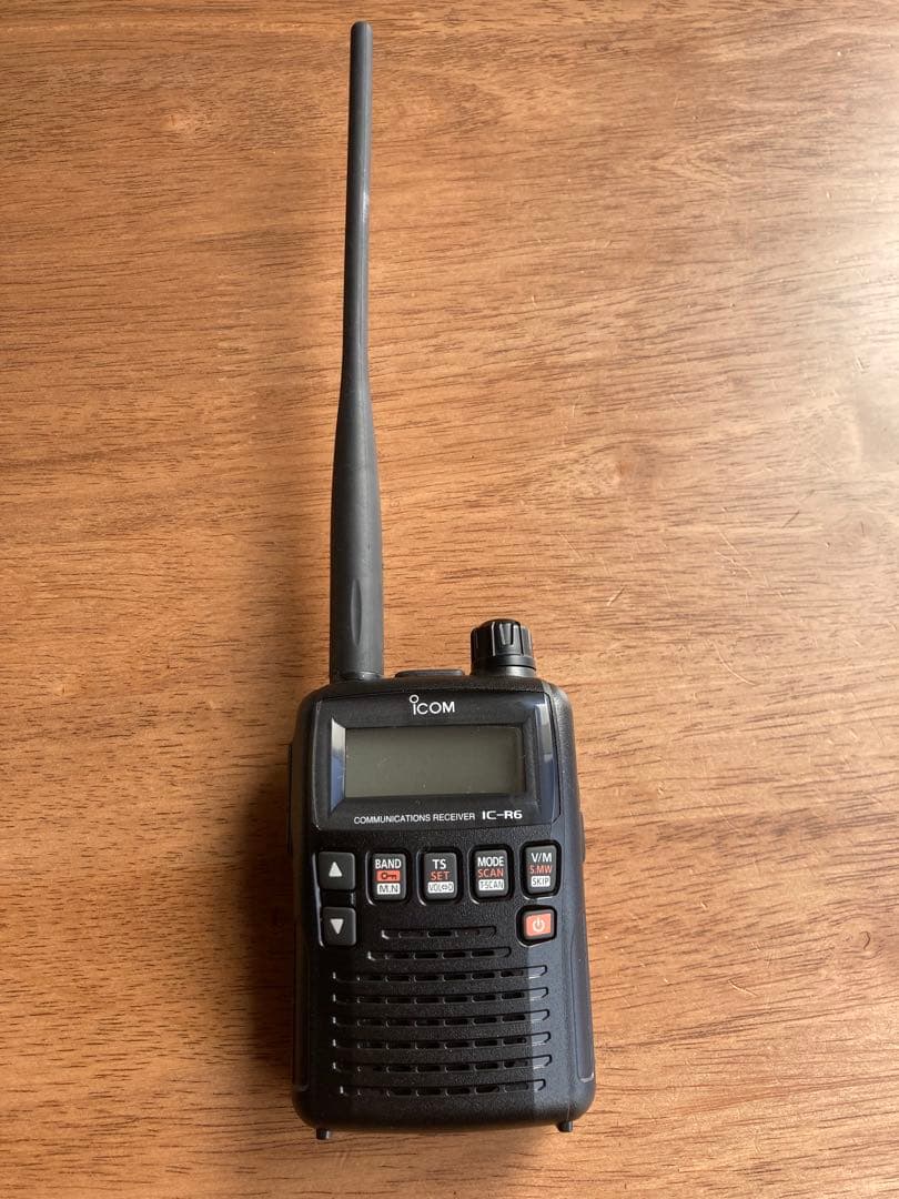 icom ic-r6 美品　説明書なし