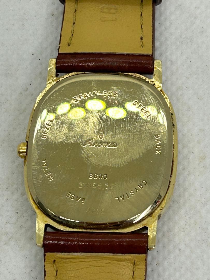 Aroma アロマ ダイヤモンドコレクション 12Pダイヤ 8800 不動品