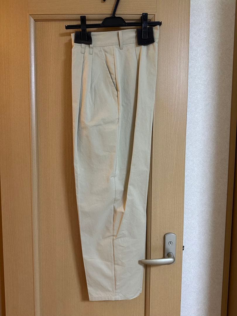♡searoomlynn♡ 2tuck 2loopテーパードコットンパンツ