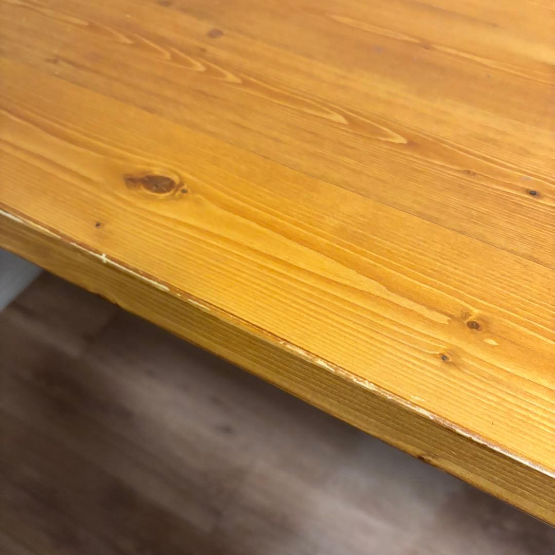 LOWYA ロウヤ ダイニングテーブル 木目 木製 天然木 ヴィンテージ風