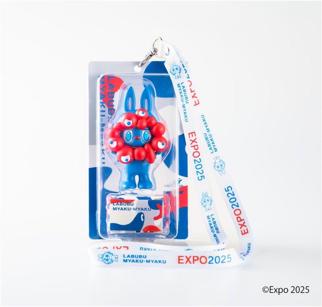 ミャクミャク　万博　LABUBU MYAKU-MYAKU フィギュア