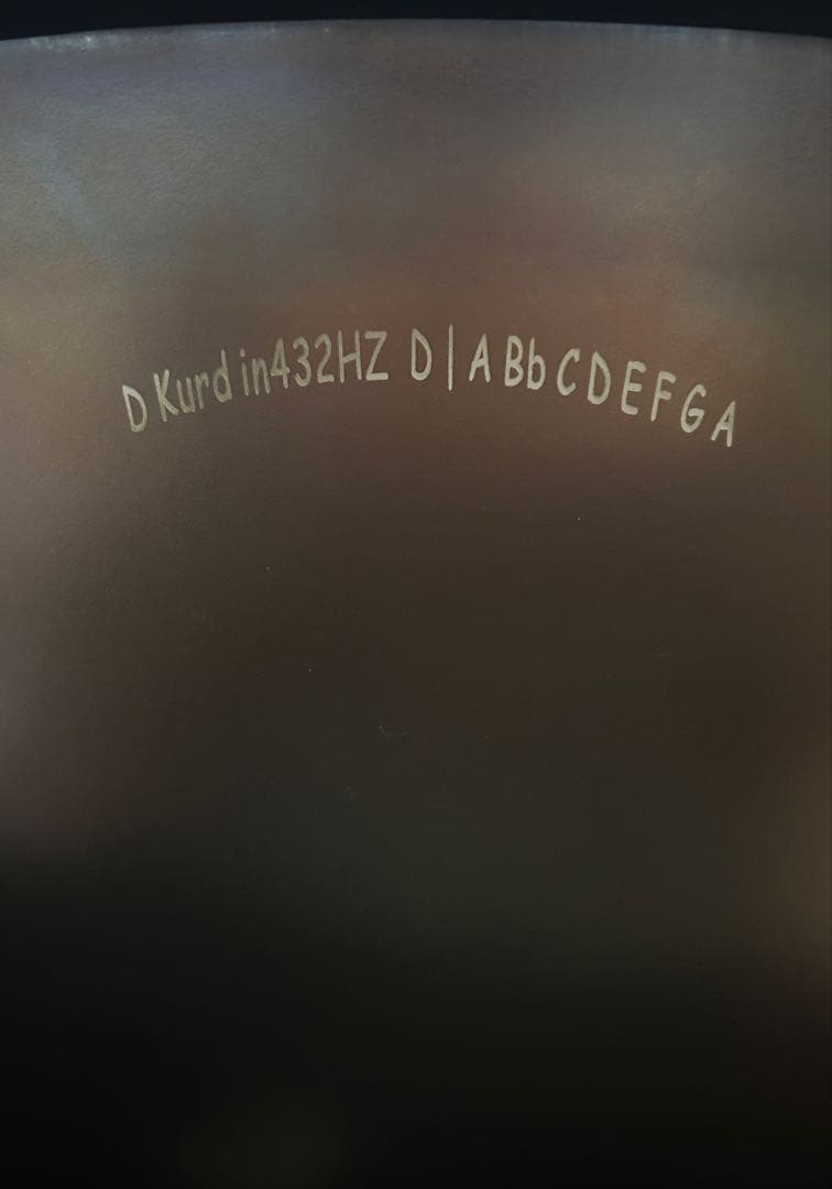 PRIMA HANDPAN プリマ　ハンドパン　スケール：D kurd