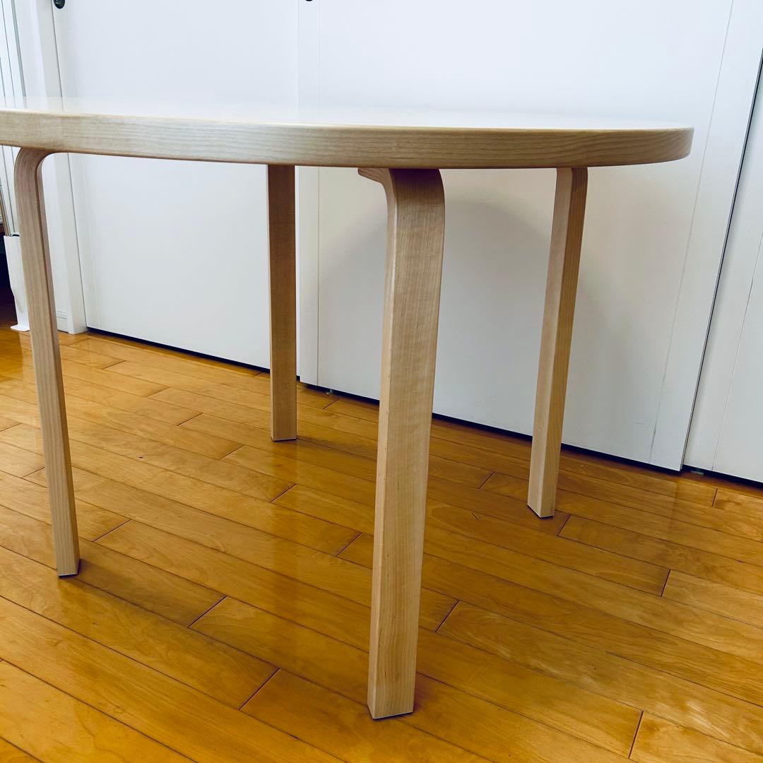 【美品・使用期間約2ヶ月】Artek（アルテック）90A テーブル バーチ