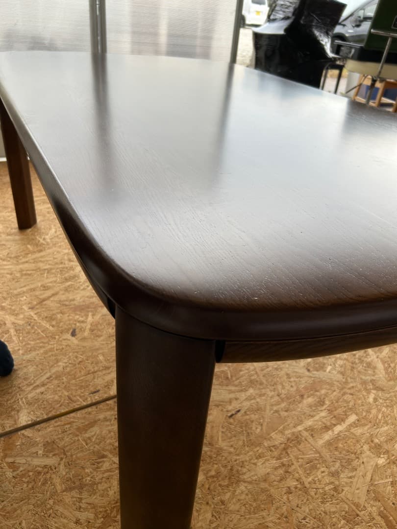 夢夢ダイニングテーブル 幅160cm 北欧風 アンティーク ビンテージ