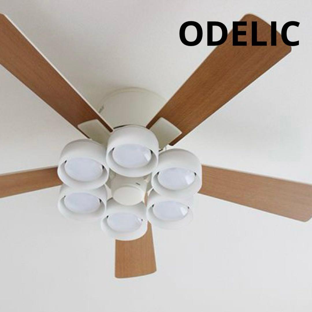 ODELIC オーデリック⭐️シーリングファンライト　2023年製