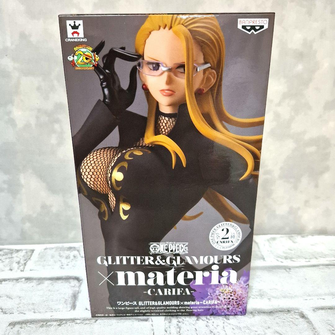 ワンピース カリファ フィギュア2点セット グリッターグラマラス 未開封