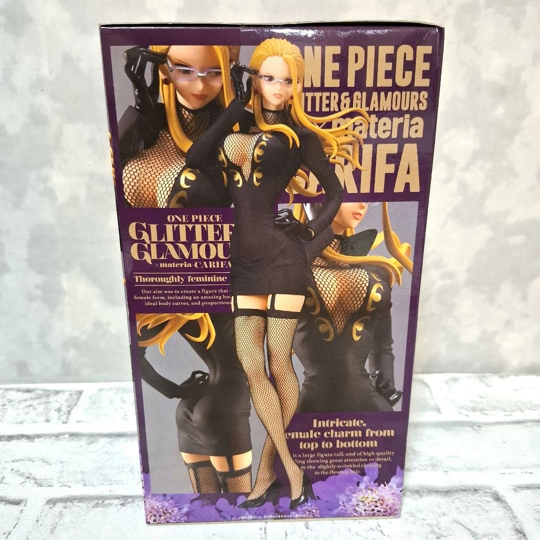 ワンピース カリファ フィギュア2点セット グリッターグラマラス 未開封