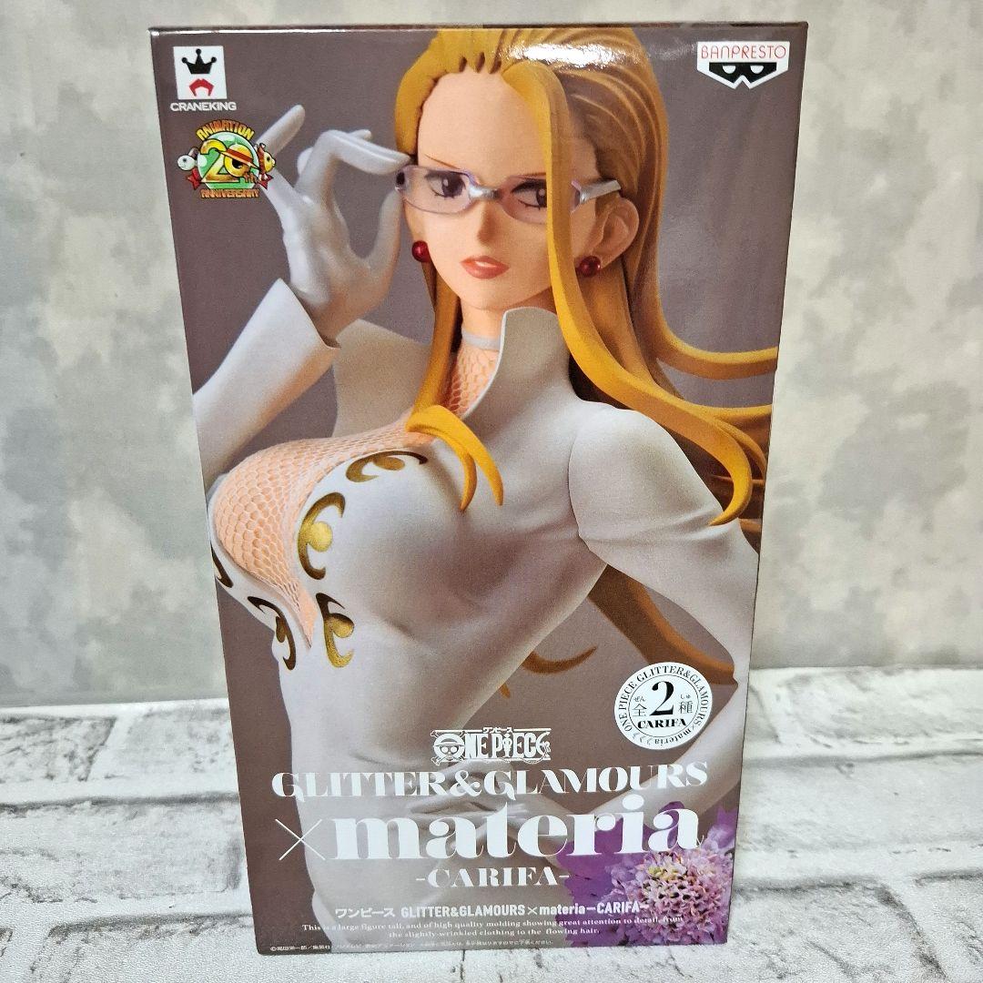 ワンピース カリファ フィギュア2点セット グリッターグラマラス 未開封