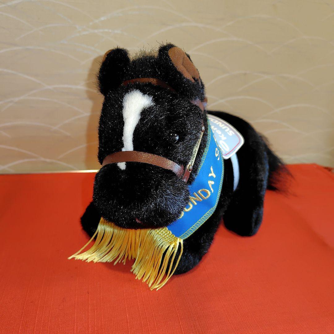 サンデーサイレンス号ぬいぐるみ　サンプル品　AVANTI 競馬
