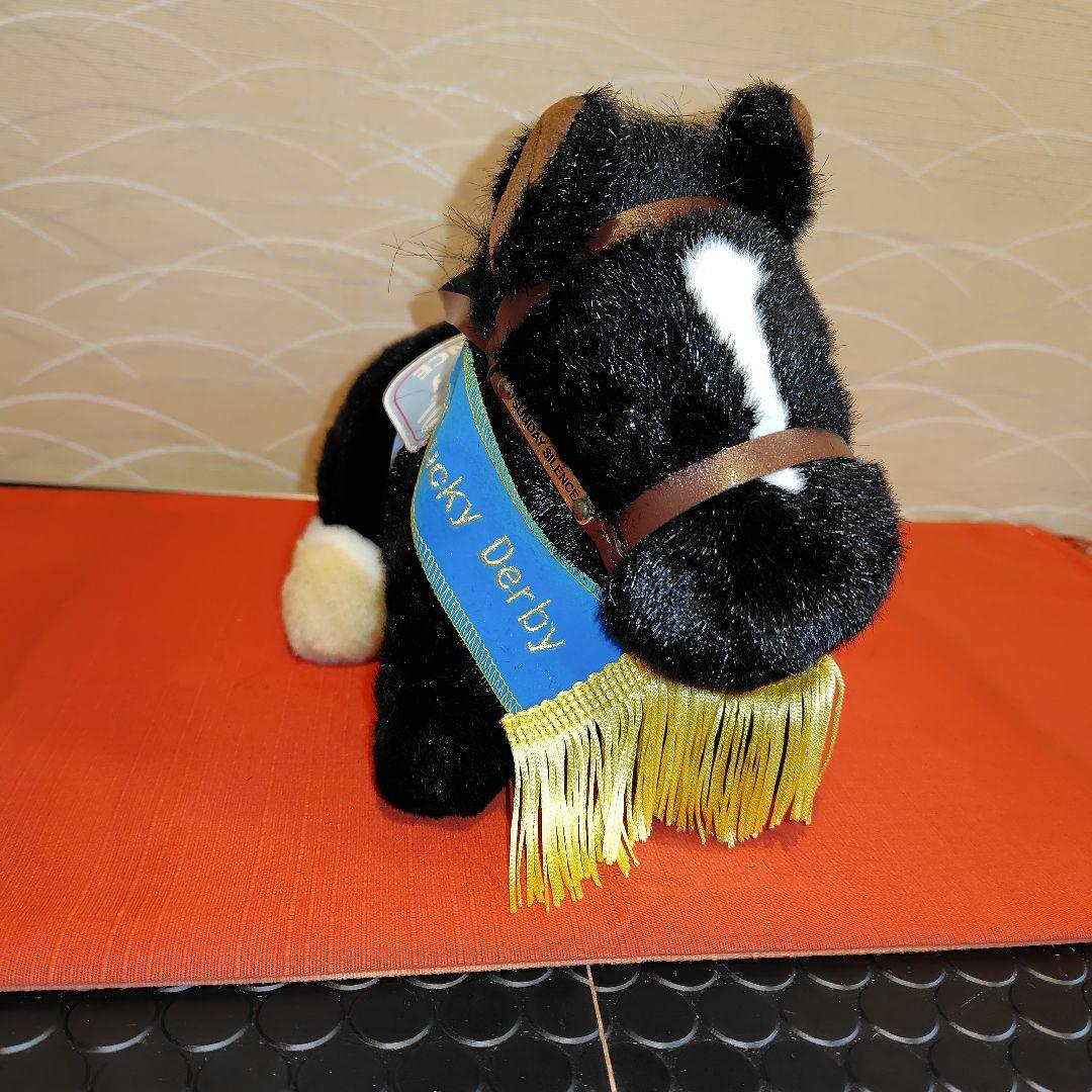 サンデーサイレンス号ぬいぐるみ　サンプル品　AVANTI 競馬