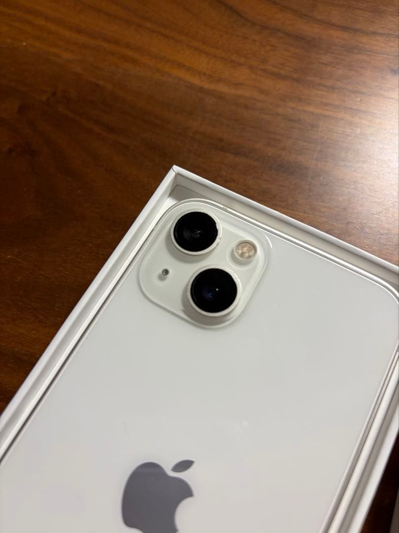 【iPhone13】 128GB ホワイト SIMフリー