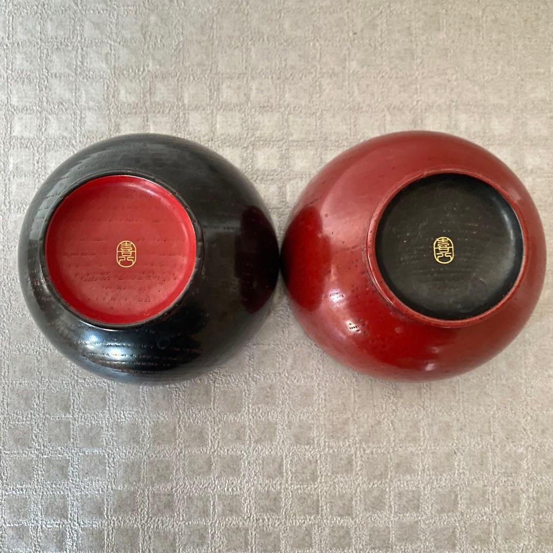 喜八工房 欅 ロングライフ汁椀 漆塗り