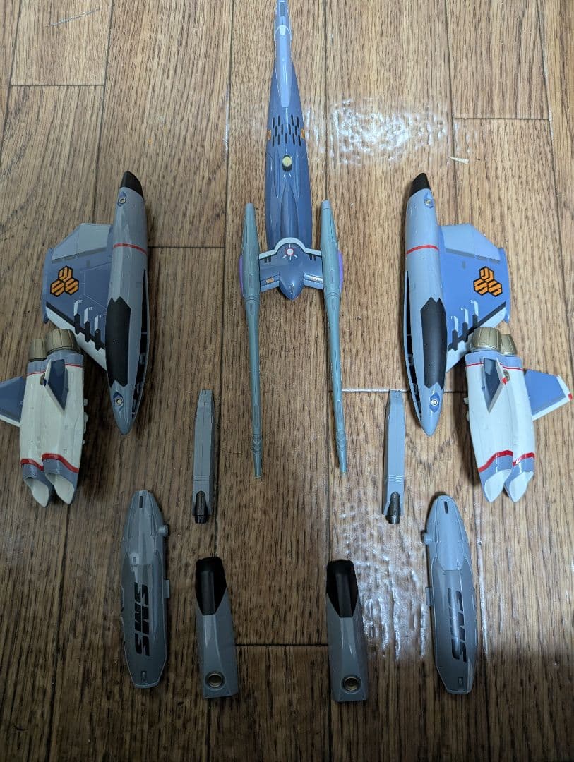 マクロス DX超合金 VF-25F フルセット