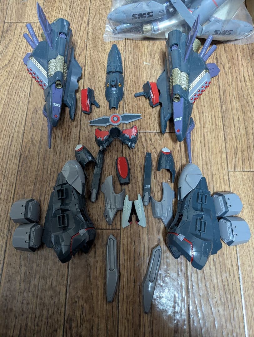 マクロス DX超合金 VF-25F フルセット