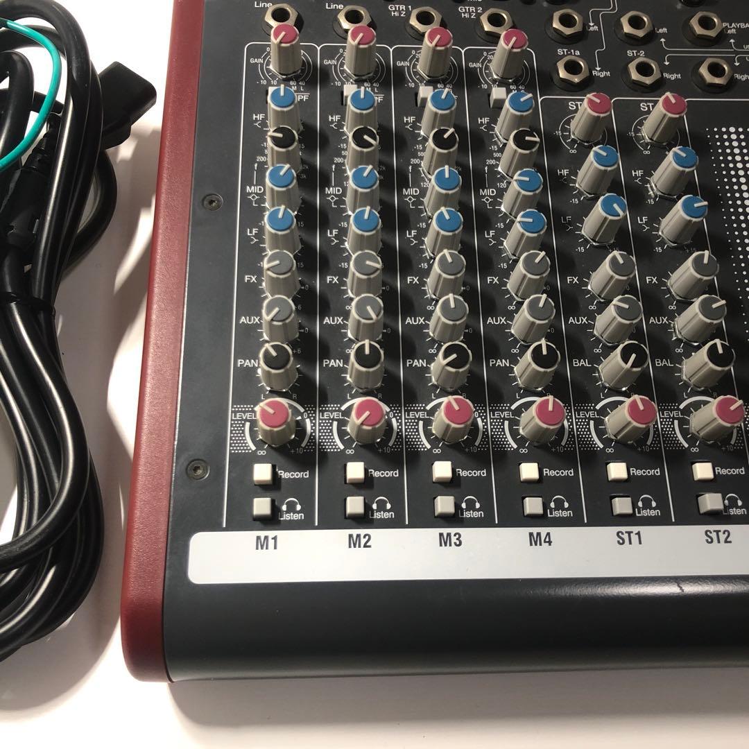 D109 ALLEN&HEATH ZED-10 アナログミキサー