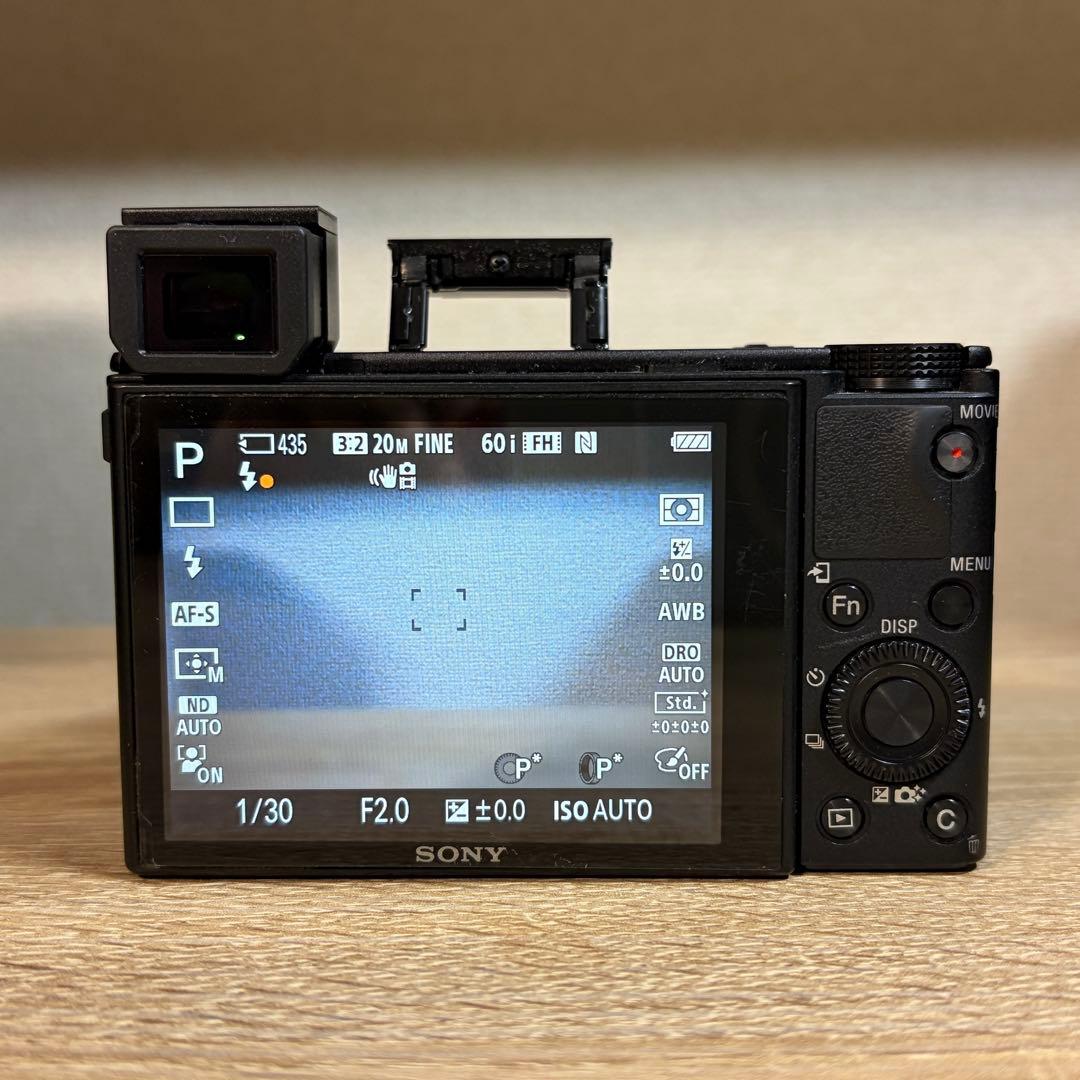 箱付属品あり　SONY Cyber-shot DSC-RX100M3