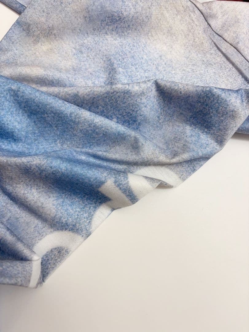 Open YY オープンワイワイ 赤い月詠イクト ロングスリーブ Tシャツ