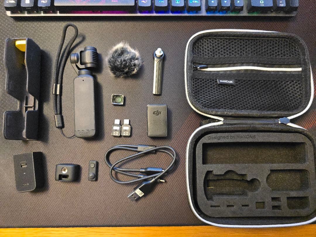 美品 DJI Pocket 2 Creator コンボ 本体と付属品