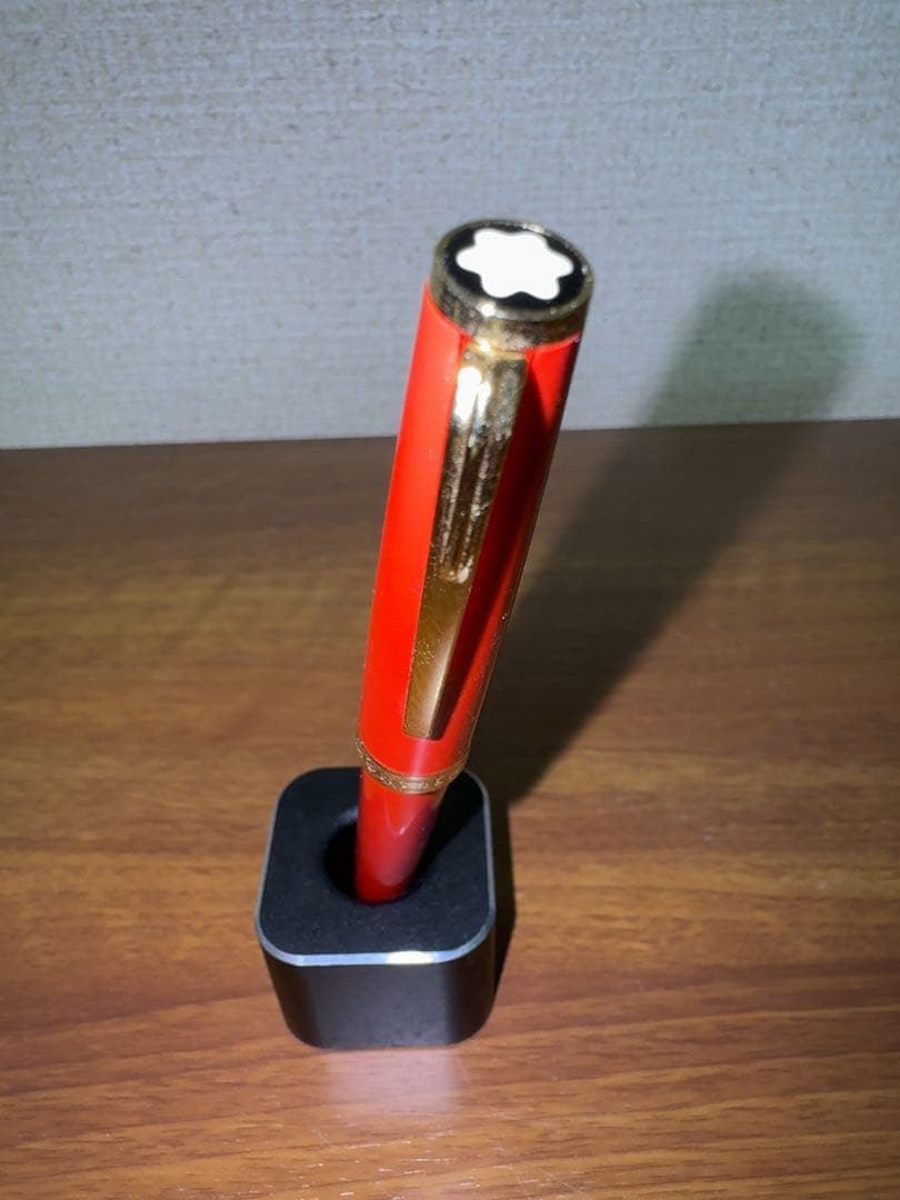 モンブラン montblanc ピックス pix レッドGT ローラーボール