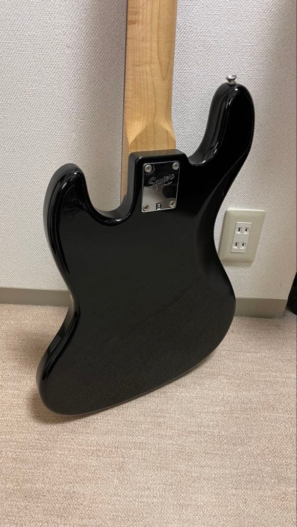 【5連ペグ】【アルダー】Squier affinity Jazz Bass V