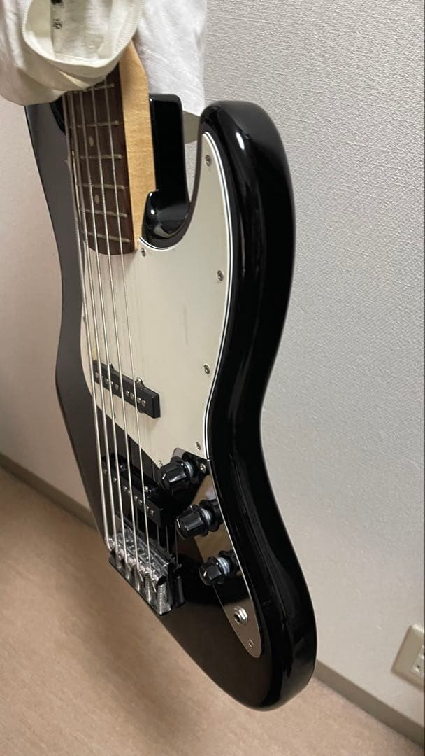 【5連ペグ】【アルダー】Squier affinity Jazz Bass V