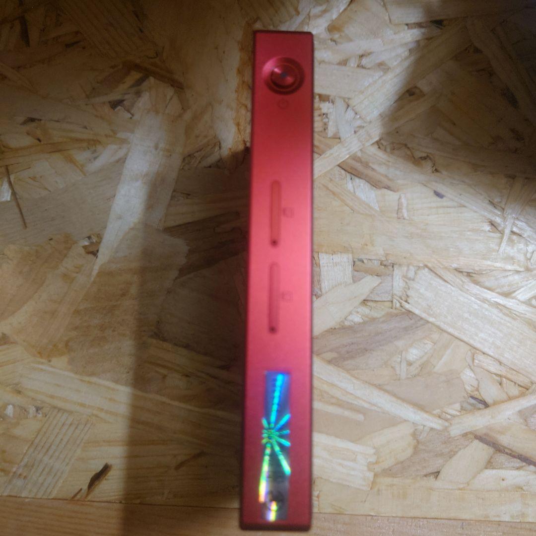 FiiO デジタルオーディオプレーヤー レッド