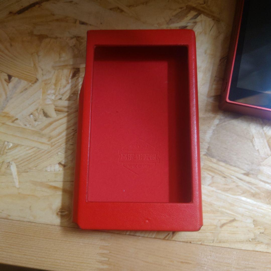 FiiO デジタルオーディオプレーヤー レッド