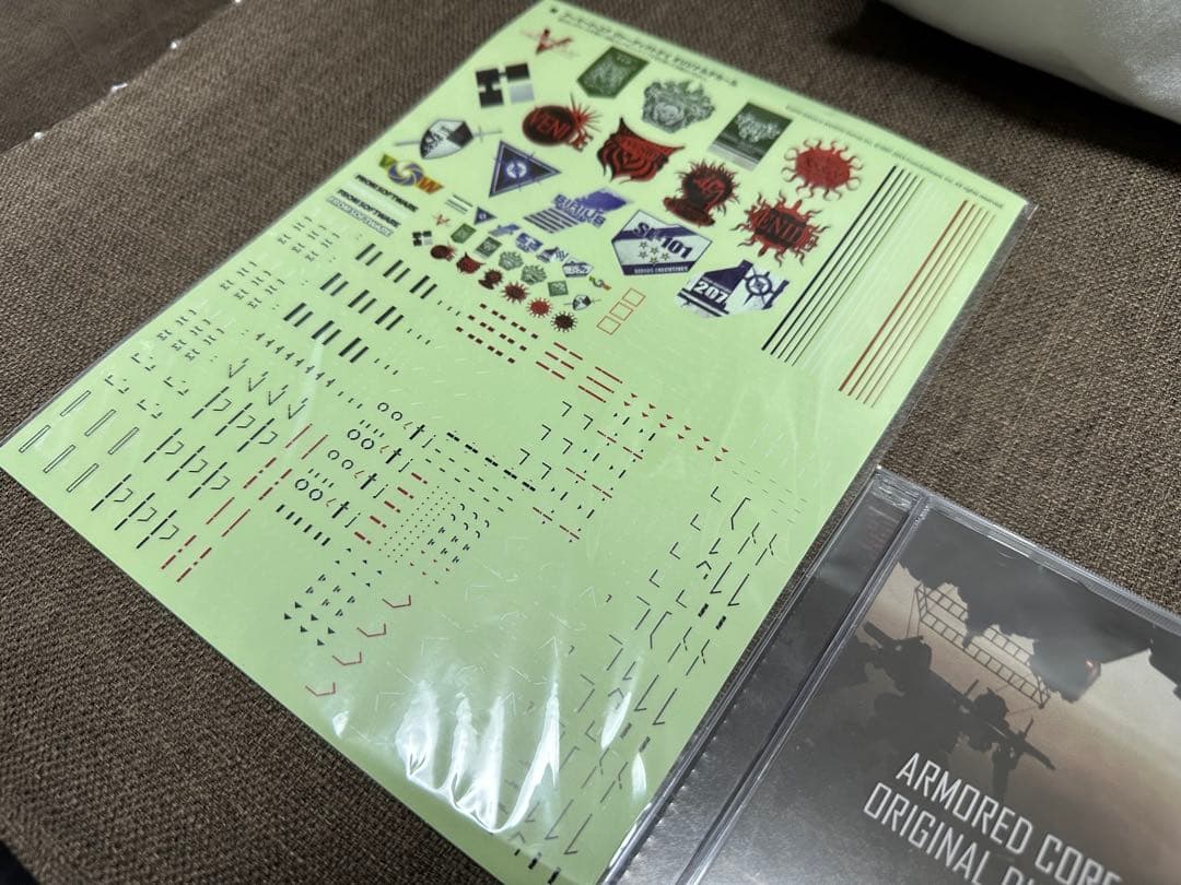 アーマード・コア ヴァーディクト デイ 限定版VERDICT DAY AC VD