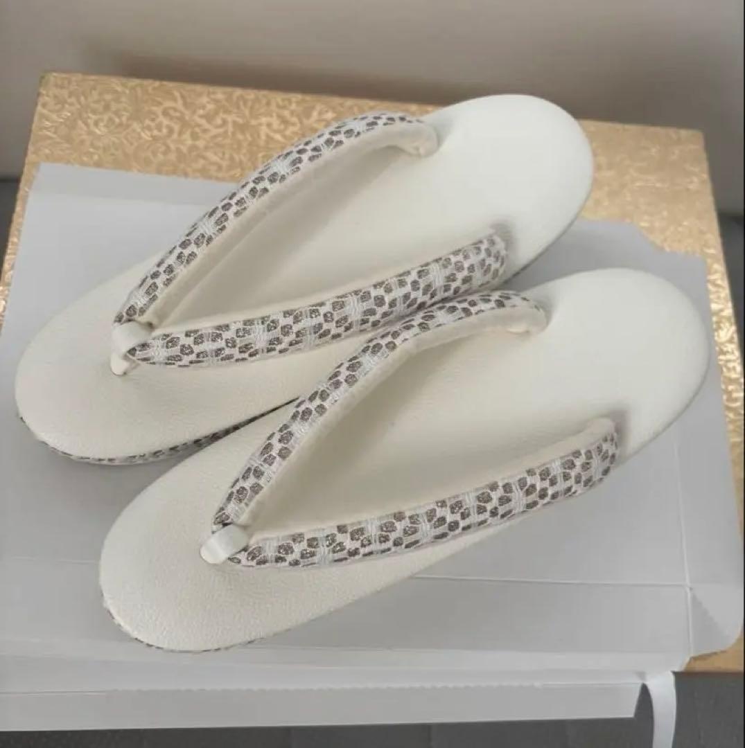 フォーマルバック草履セット　成人式・結婚式パーティなど