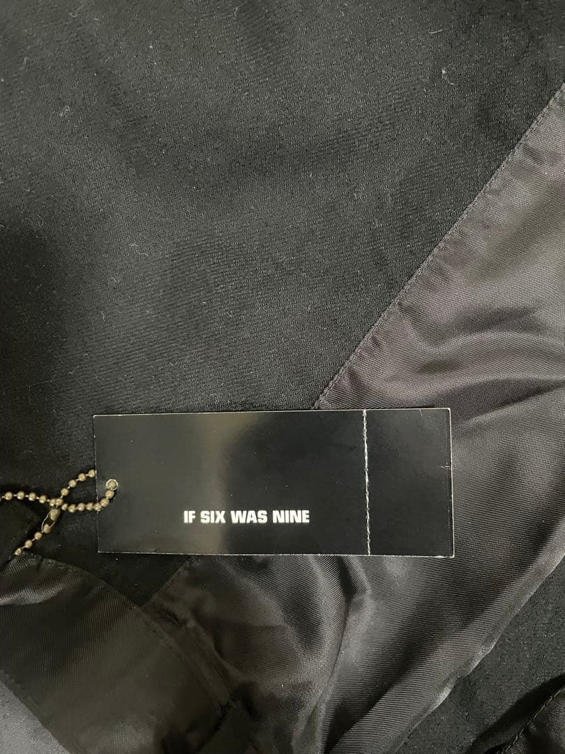 if six was nine サエサル INDIA 未使用 hyde着 LGB