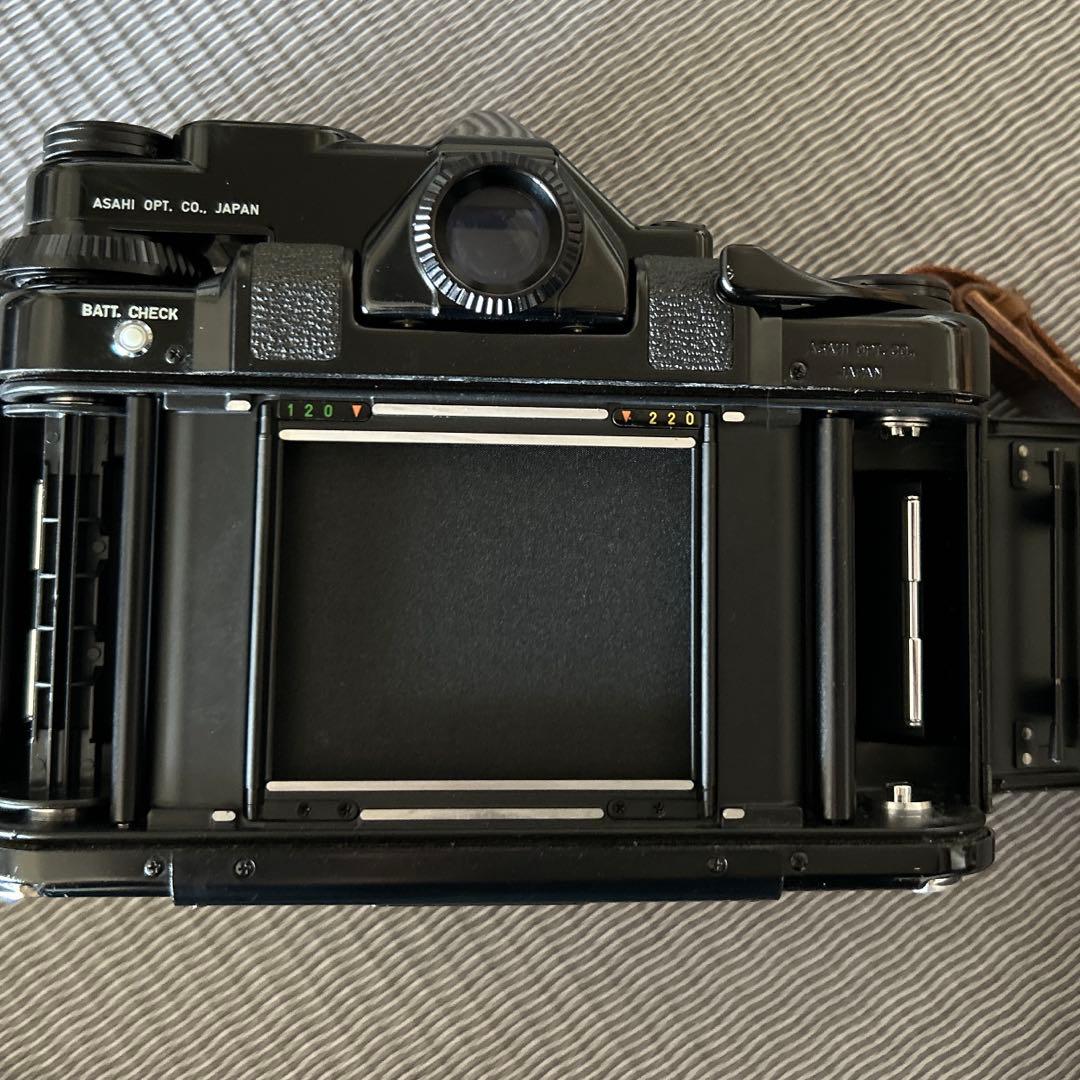 PENTAX 67ボディ レンズSMC 90mm TAKUMAR 135mm