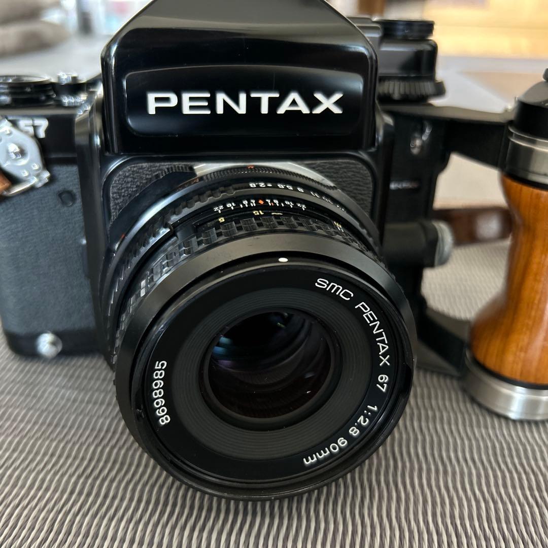 PENTAX 67ボディ レンズSMC 90mm TAKUMAR 135mm