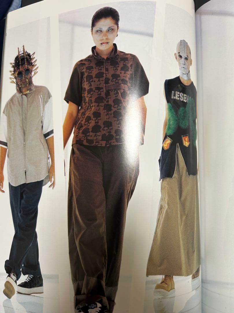 undercover ドクロ期写真集　ポスター付き