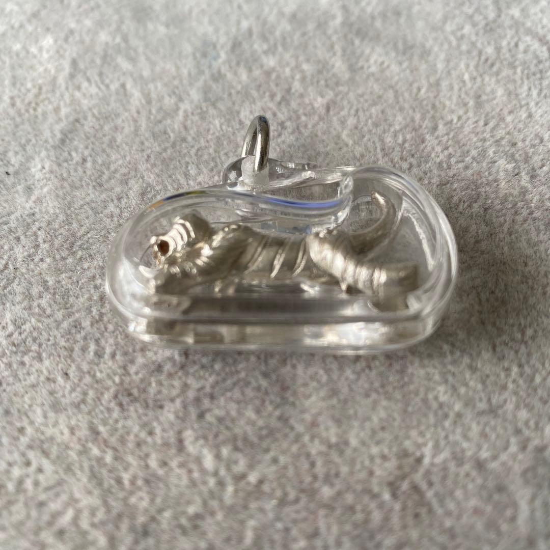 プラクルアン 純銀製 パヤスア 偉大なる虎の力 守護 危険回避 商売 御守り