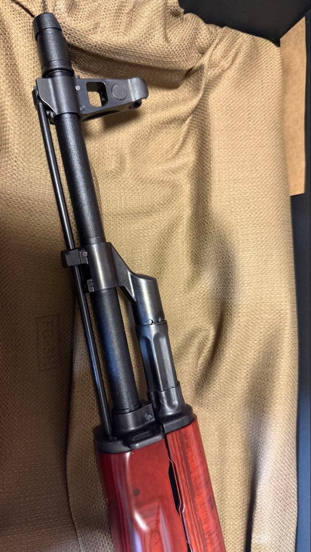 美品 東京マルイ ガスブローバック AKM ガスブロ ガスガン